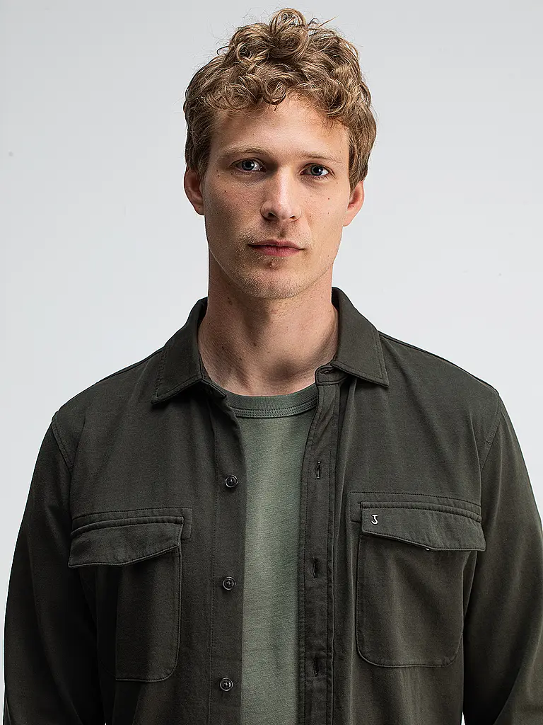 BUTCHER OF BLUE | Overshirt FINN | Marrón