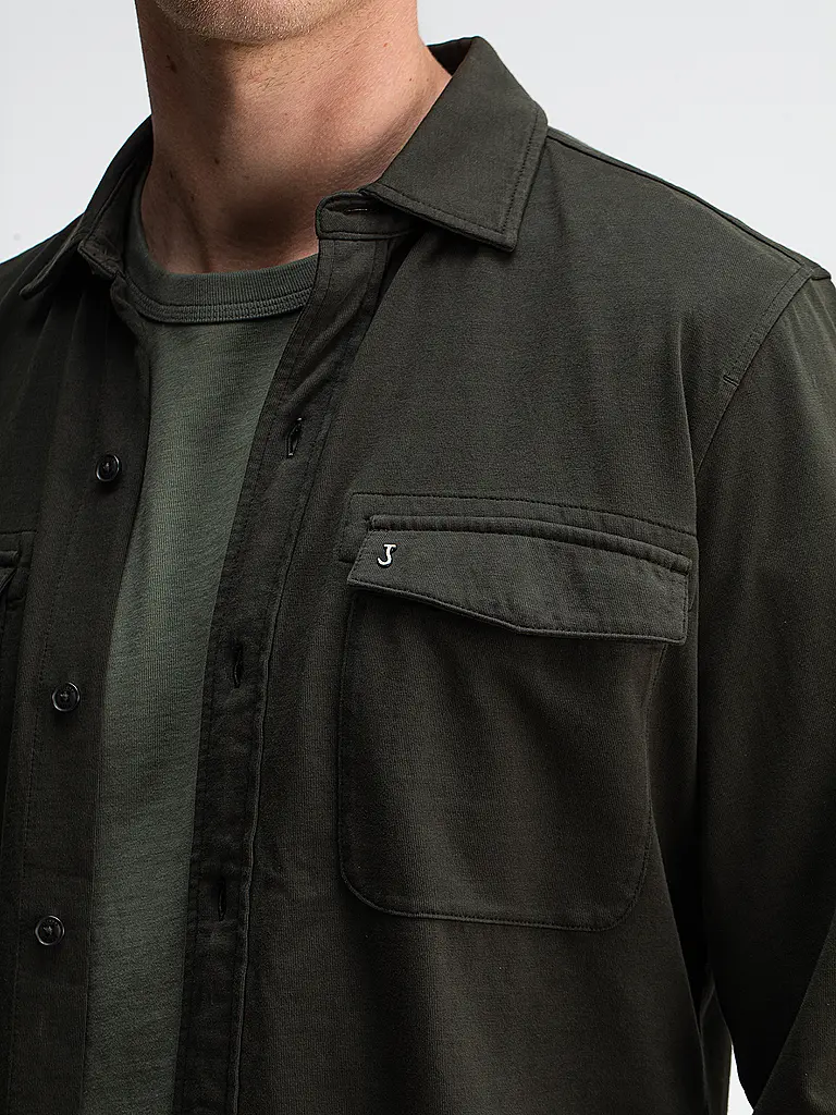 BUTCHER OF BLUE | Overshirt FINN | Marrón