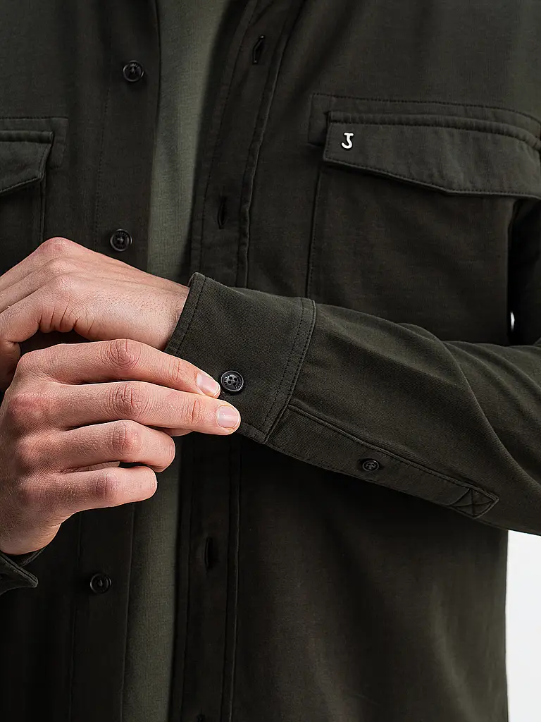BUTCHER OF BLUE | Overshirt FINN | Marrón
