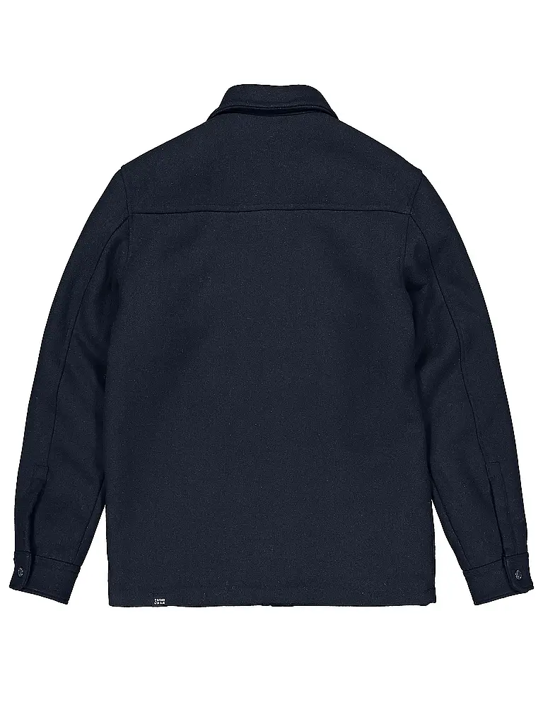 BUTCHER OF BLUE | Overshirt NORBU | Azul oscuro