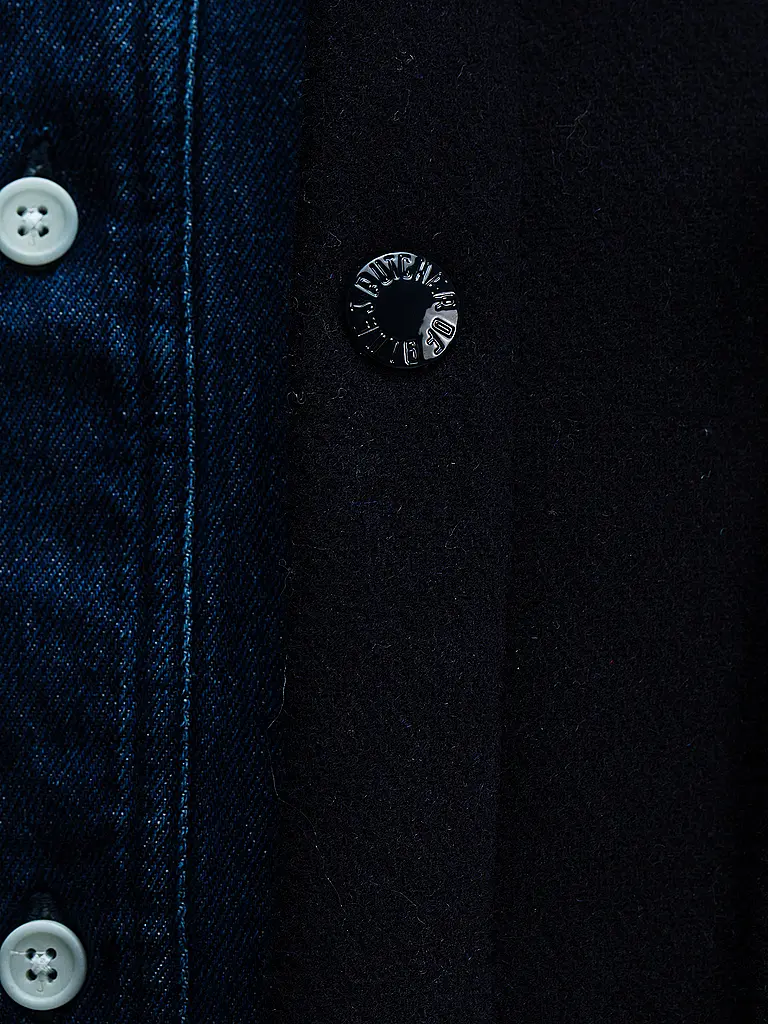 BUTCHER OF BLUE | Overshirt NORBU | Azul oscuro