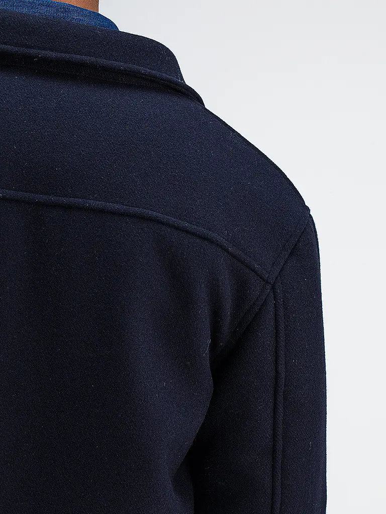 BUTCHER OF BLUE | Overshirt NORBU | Azul oscuro