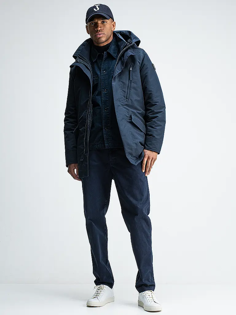 BUTCHER OF BLUE | Parka GALENA
Marca: BUTCHER OF BLUE
Color: azul
Categorías: Moda, Hombre

Material: Poliéster / Poliamida
Forma del cuello: Capucha
Estampado: Liso
Corte (Prenda exterior): Regular
Detalles: Bolsillos laterales, Cordón, 3 en 1, Resistente al agua | 