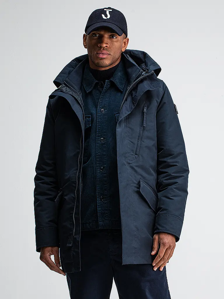 BUTCHER OF BLUE | Parka GALENA
Marca: BUTCHER OF BLUE
Color: azul
Categorías: Moda, Hombre

Material: Poliéster / Poliamida
Forma del cuello: Capucha
Estampado: Liso
Corte (Prenda exterior): Regular
Detalles: Bolsillos laterales, Cordón, 3 en 1, Resistente al agua | 
