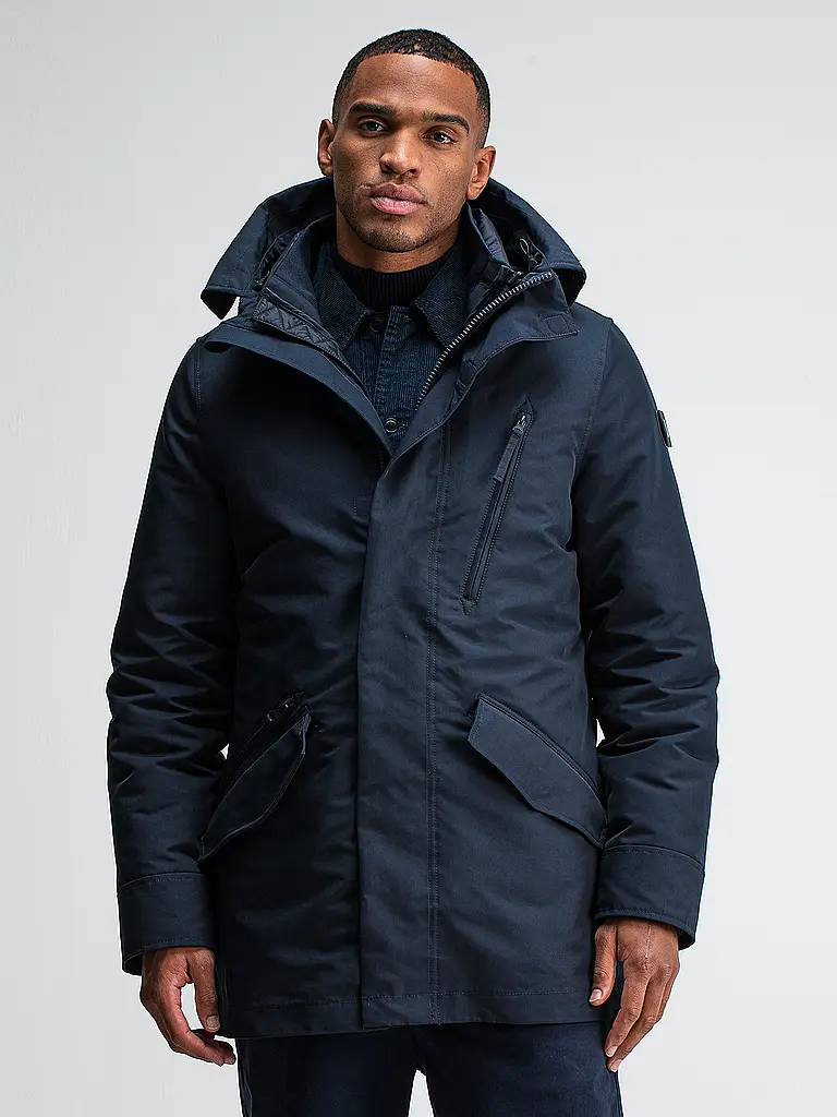 BUTCHER OF BLUE | Parka GALENA
Marca: BUTCHER OF BLUE
Color: azul
Categorías: Moda, Hombre

Material: Poliéster / Poliamida
Forma del cuello: Capucha
Estampado: Liso
Corte (Prenda exterior): Regular
Detalles: Bolsillos laterales, Cordón, 3 en 1, Resistente al agua | 