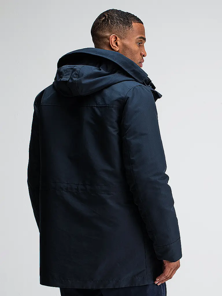 BUTCHER OF BLUE | Parka GALENA
Marca: BUTCHER OF BLUE
Color: azul
Categorías: Moda, Hombre

Material: Poliéster / Poliamida
Forma del cuello: Capucha
Estampado: Liso
Corte (Prenda exterior): Regular
Detalles: Bolsillos laterales, Cordón, 3 en 1, Resistente al agua | 