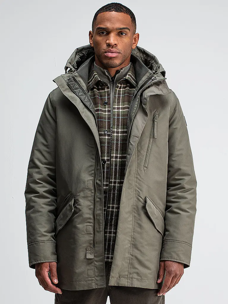 BUTCHER OF BLUE | Parka GALENA
Marca: BUTCHER OF BLUE
Color: gris
Categorías: Moda, Hombre
Material: Poliéster / Poliamida
Forma del cuello: Capucha
Estampado: Liso
Corte (Prenda exterior): Regular
Detalles: Bolsillos laterales, Cordón, 3 en 1, Resistente al agua |