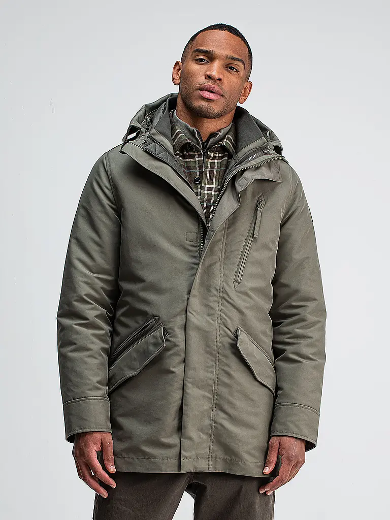 BUTCHER OF BLUE | Parka GALENA
Marca: BUTCHER OF BLUE
Color: gris
Categorías: Moda, Hombre
Material: Poliéster / Poliamida
Forma del cuello: Capucha
Estampado: Liso
Corte (Prenda exterior): Regular
Detalles: Bolsillos laterales, Cordón, 3 en 1, Resistente al agua |