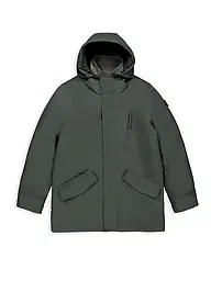 BUTCHER OF BLUE | Parka GALENA | Verde oscuro