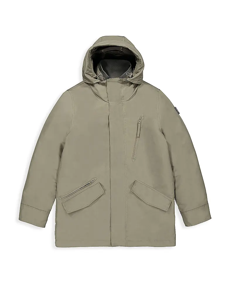 BUTCHER OF BLUE | Parka GALENA | Gris