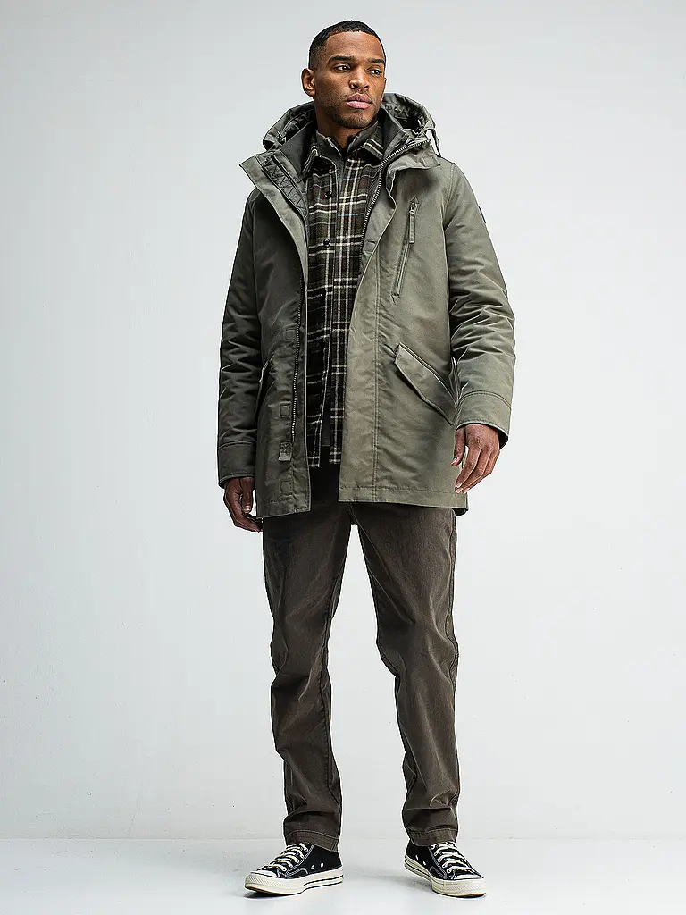 BUTCHER OF BLUE | Parka GALENA | Gris