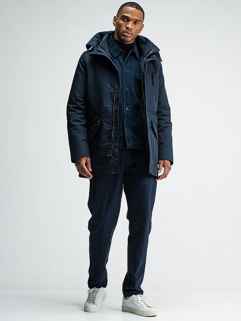 BUTCHER OF BLUE | Parka GALENA | Azul