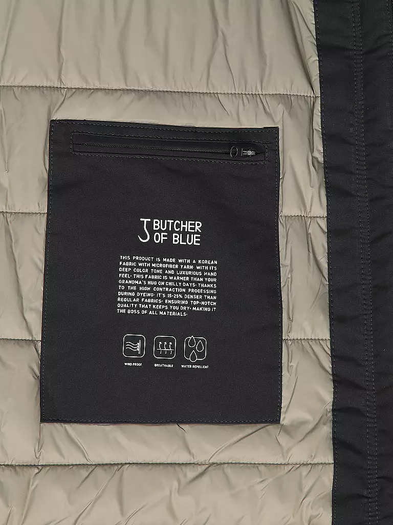 BUTCHER OF BLUE | Parka GEORGE | Azul