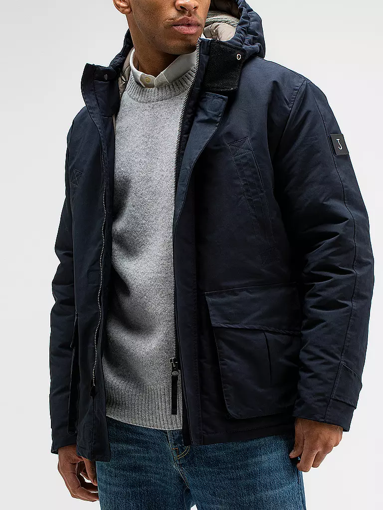 BUTCHER OF BLUE | Parka GEORGE | Azul