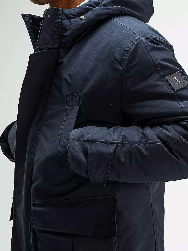 BUTCHER OF BLUE | Parka GEORGE | Azul