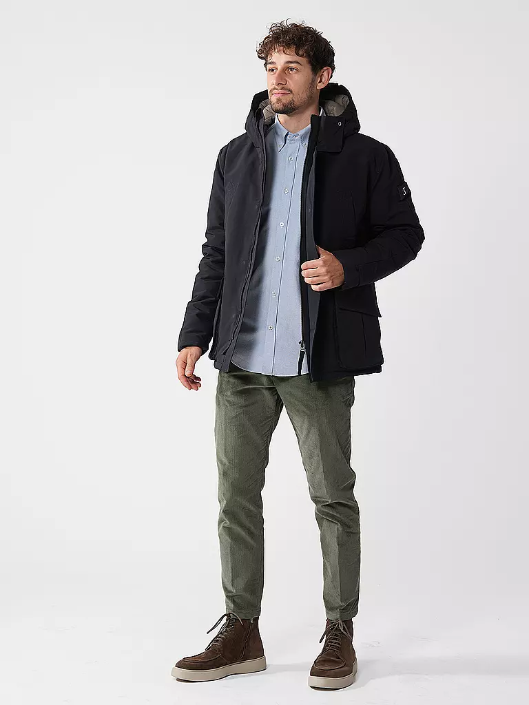 BUTCHER OF BLUE | Parka GEORGE | Azul