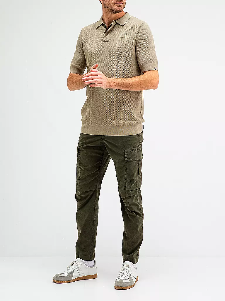 BUTCHER OF BLUE | Poloshirt RIPLEY | Oliva