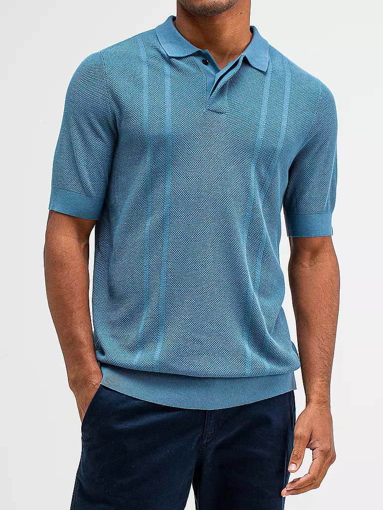 BUTCHER OF BLUE | Poloshirt RIPLEY | Azul claro