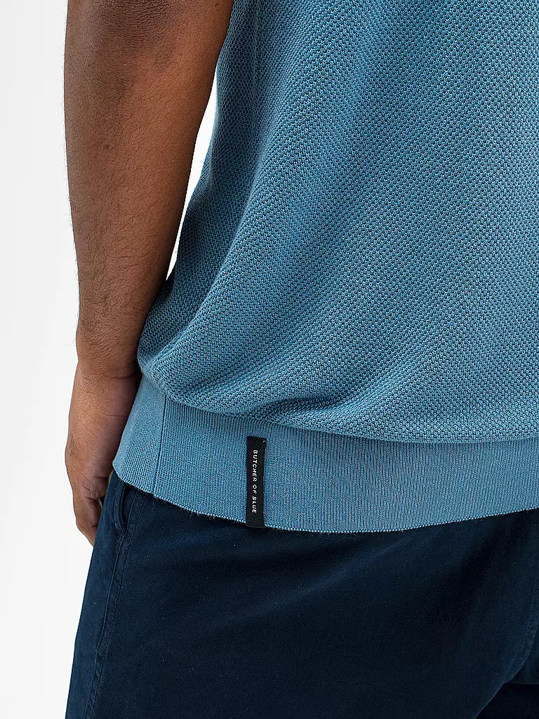 BUTCHER OF BLUE | Poloshirt RIPLEY | Azul claro
