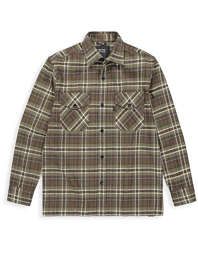 BUTCHER OF BLUE | Sobrecamisa CHIEF | Oliva