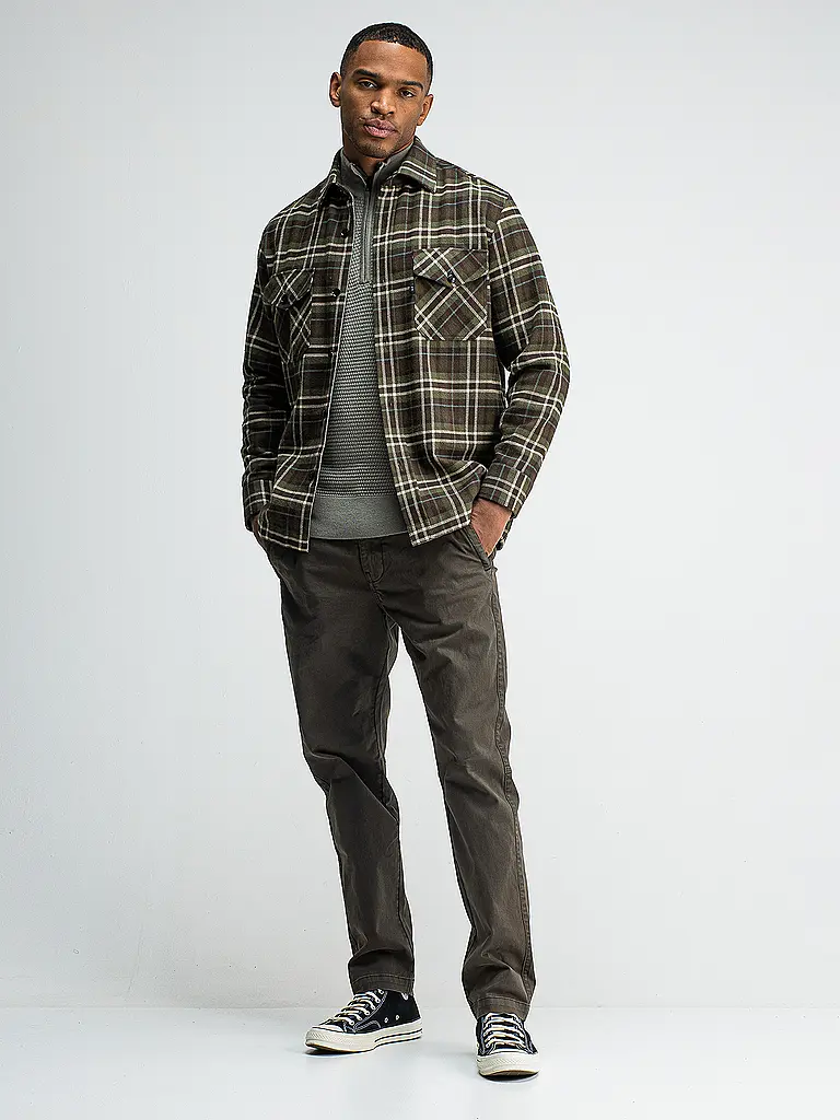 BUTCHER OF BLUE | Sobrecamisa CHIEF | Oliva