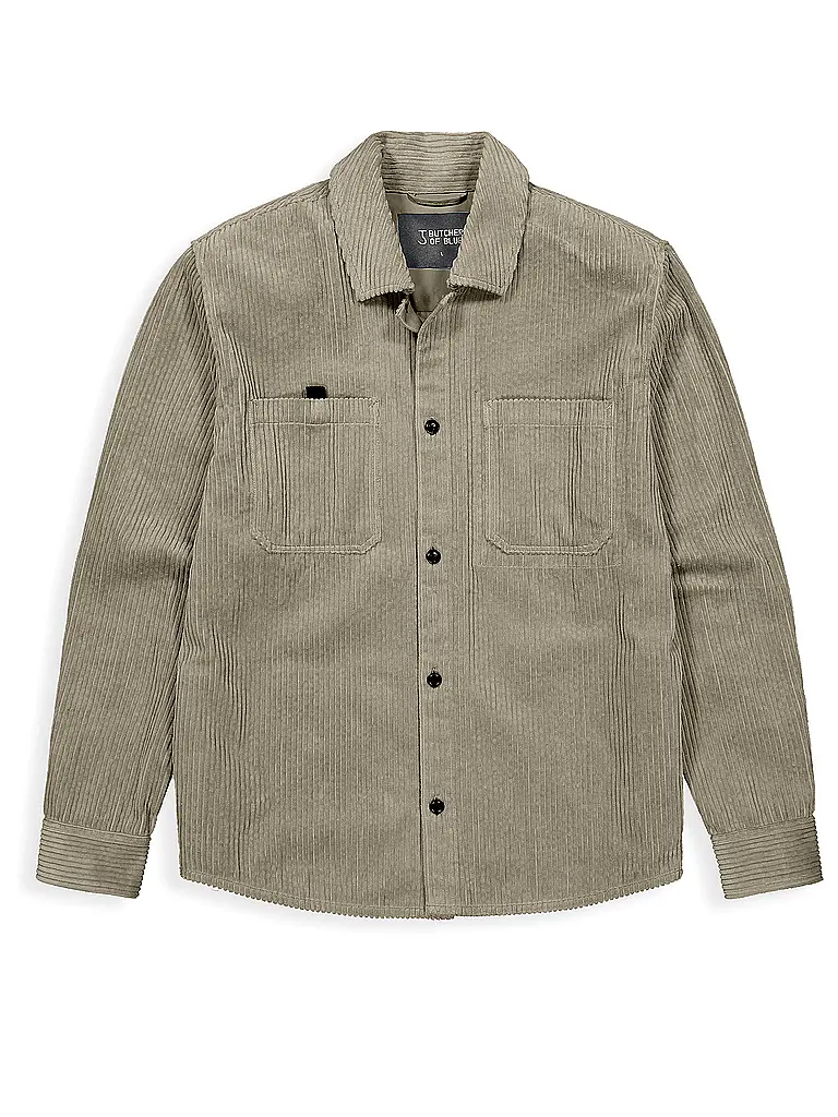 BUTCHER OF BLUE | Sobrecamisa COLBY | Marrón