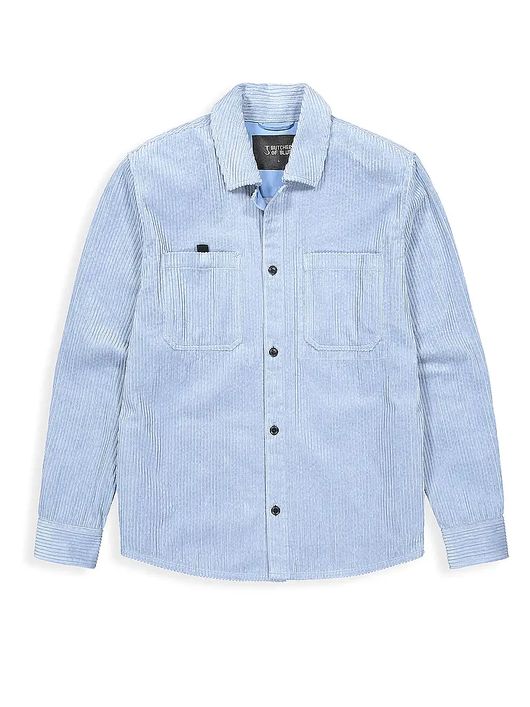 BUTCHER OF BLUE | Sobrecamisa COLBY | Azul claro