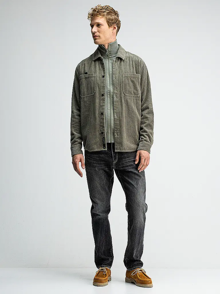 BUTCHER OF BLUE | Sobrecamisa COLBY | Marrón