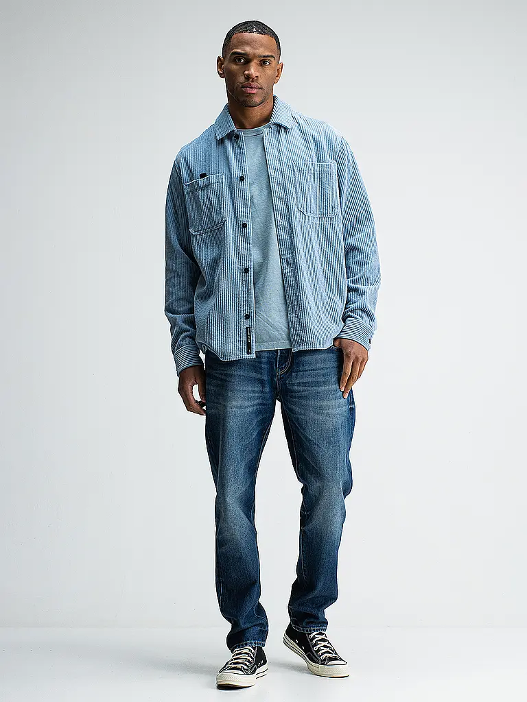 BUTCHER OF BLUE | Sobrecamisa COLBY | Azul claro