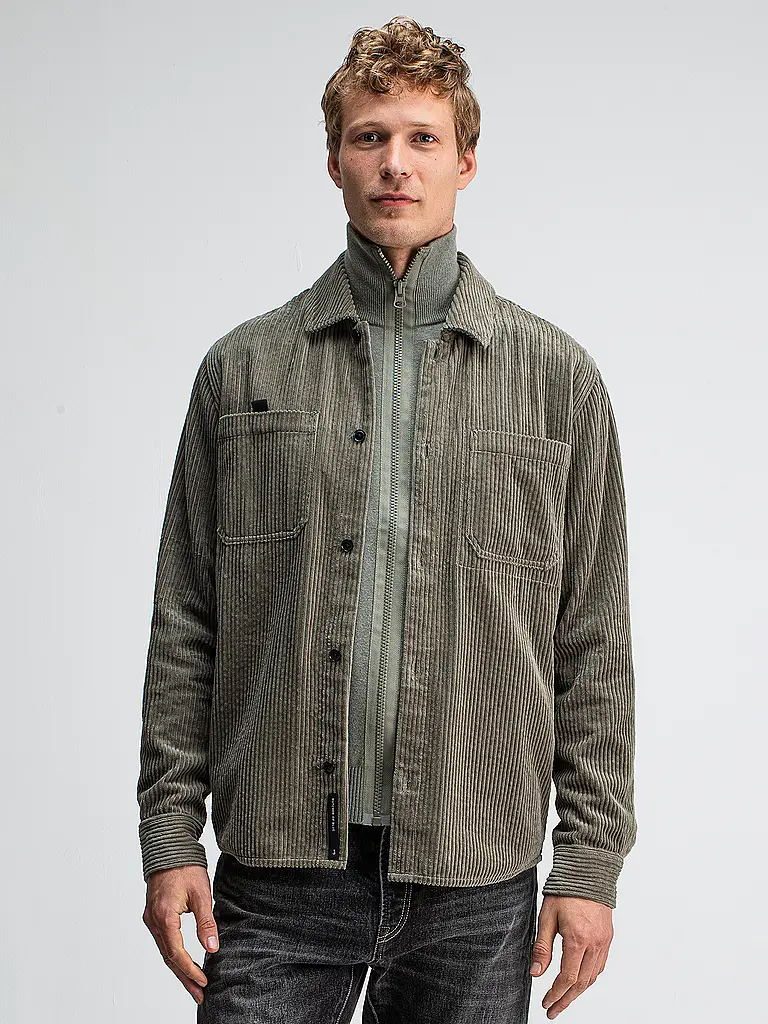 BUTCHER OF BLUE | Sobrecamisa COLBY | 