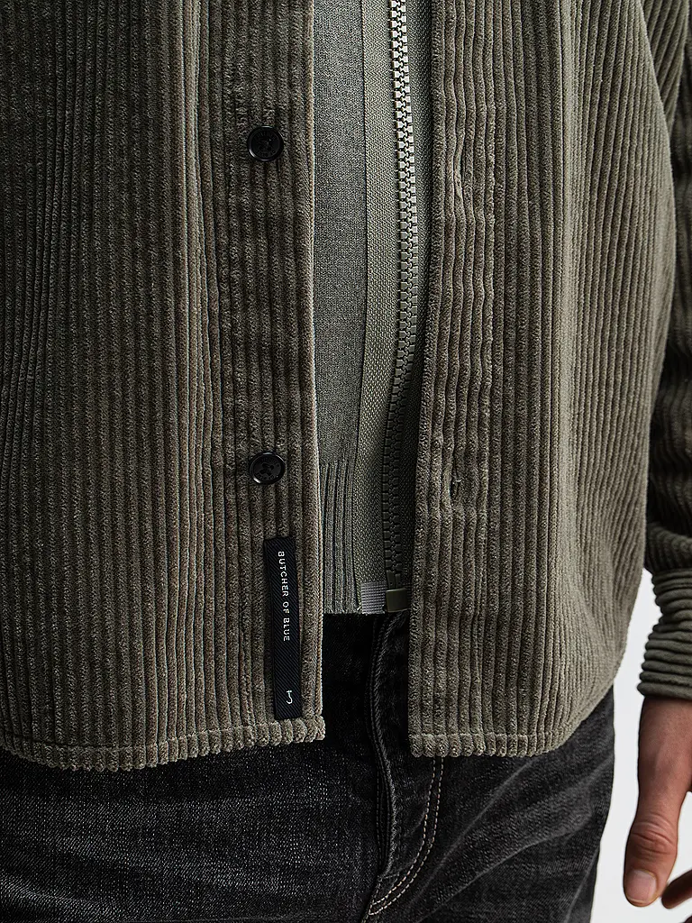 BUTCHER OF BLUE | Sobrecamisa COLBY | 