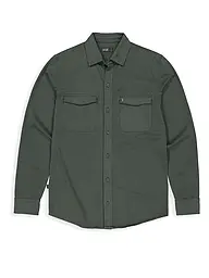 BUTCHER OF BLUE | Overshirt FINN | Verde oscuro