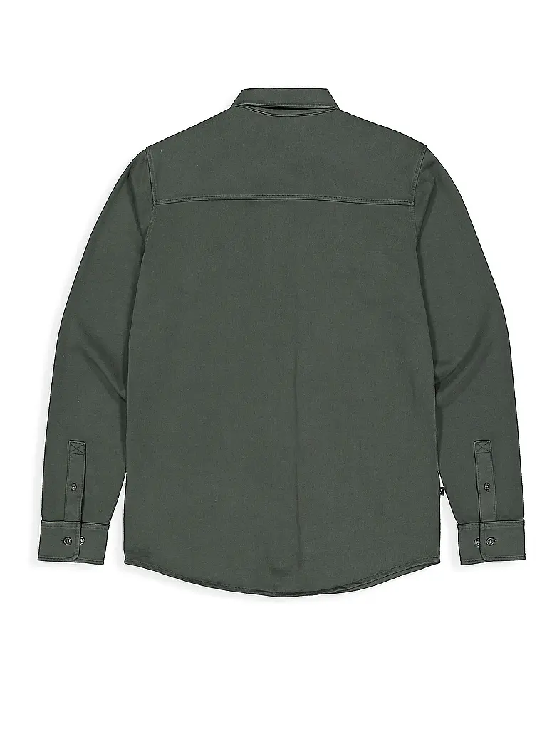 BUTCHER OF BLUE | Sobrecamisa FINN | Verde oscuro