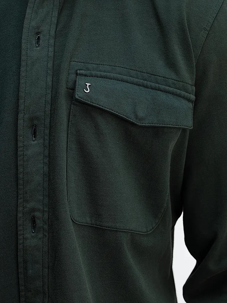 BUTCHER OF BLUE | Sobrecamisa FINN | Verde oscuro