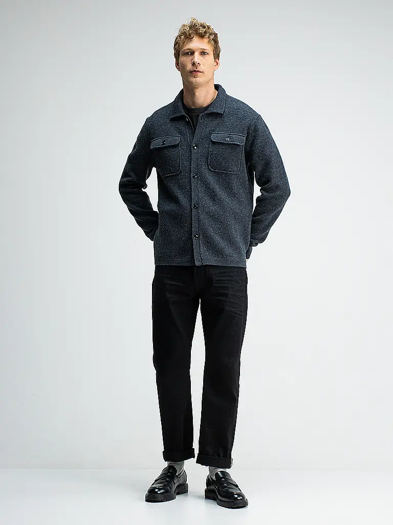 BUTCHER OF BLUE | Sobrecamisa KILLYBEGS | Gris