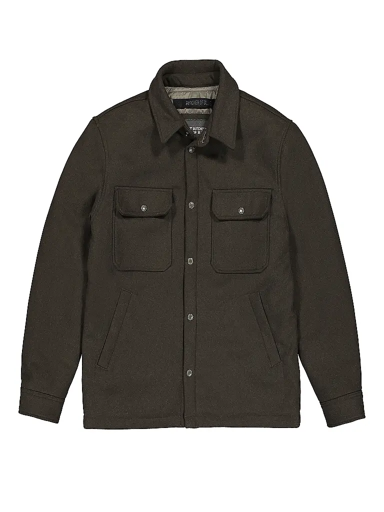 BUTCHER OF BLUE | Sobrecamisa NORBU | Marrón