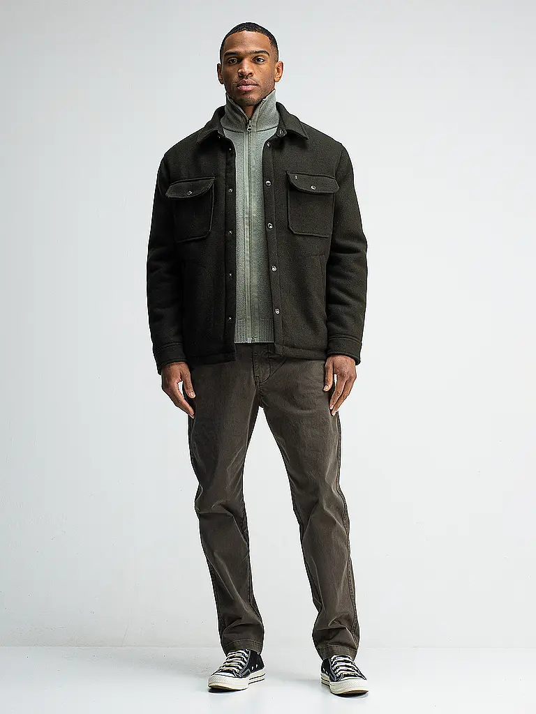 BUTCHER OF BLUE | Sobrecamisa NORBU | Marrón