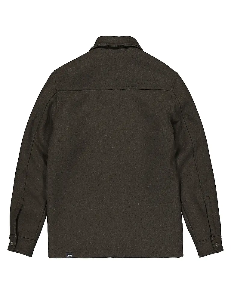 BUTCHER OF BLUE | Sobrecamisa NORBU | Marrón