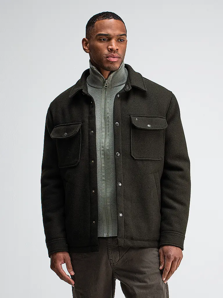 BUTCHER OF BLUE | Sobrecamisa NORBU | Marrón