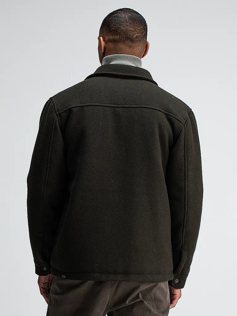 BUTCHER OF BLUE | Sobrecamisa NORBU | Marrón