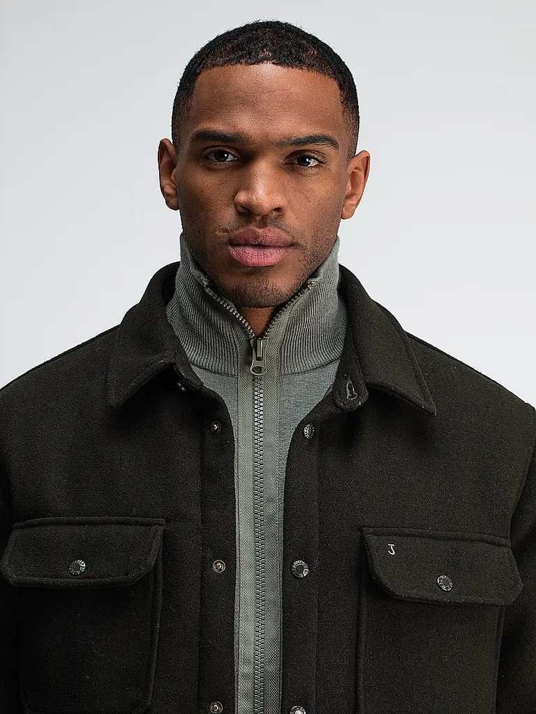 BUTCHER OF BLUE | Sobrecamisa NORBU | Marrón