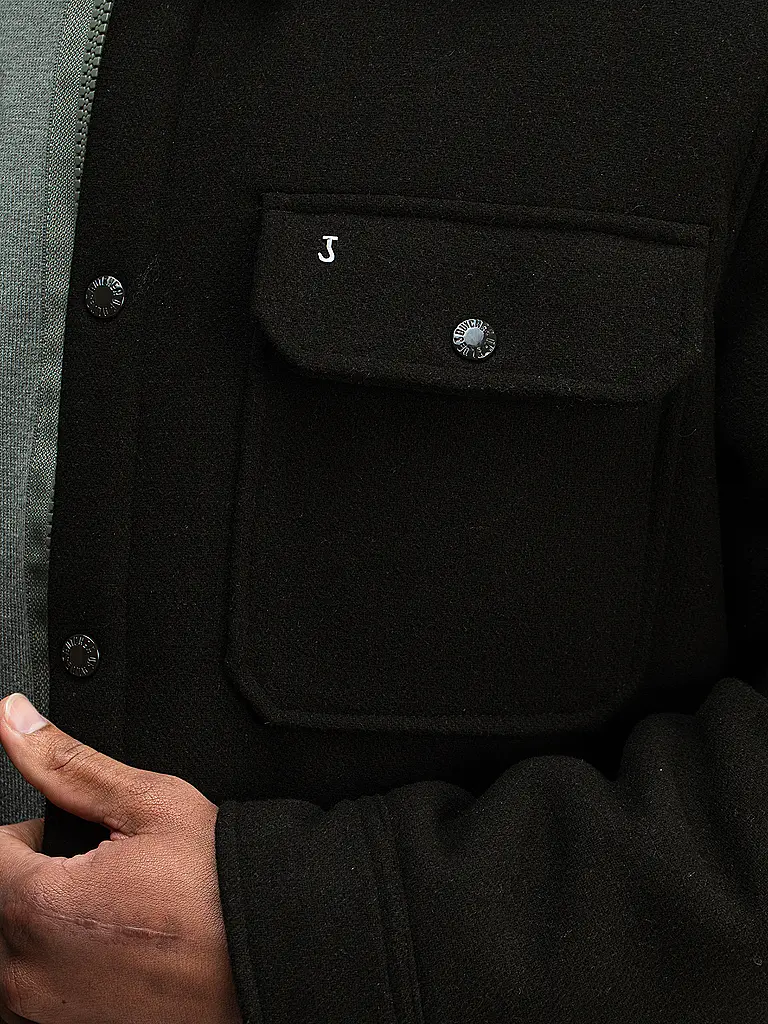 BUTCHER OF BLUE | Sobrecamisa NORBU | Marrón