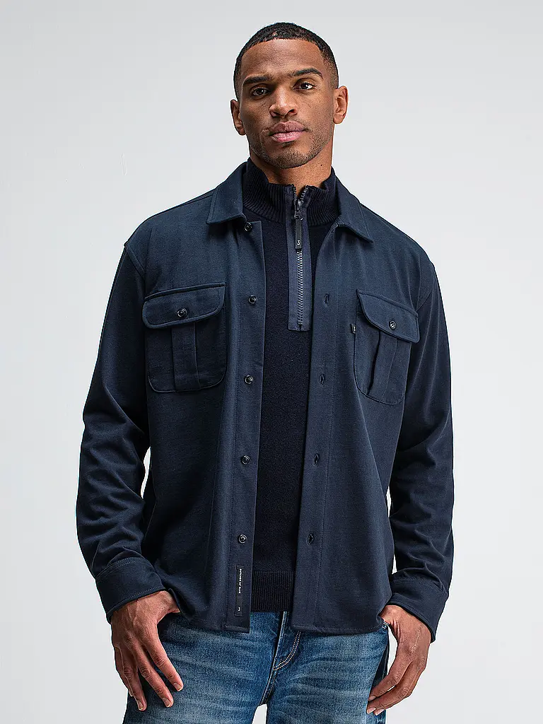 BUTCHER OF BLUE | Sobrecamisa PHIL | Azul