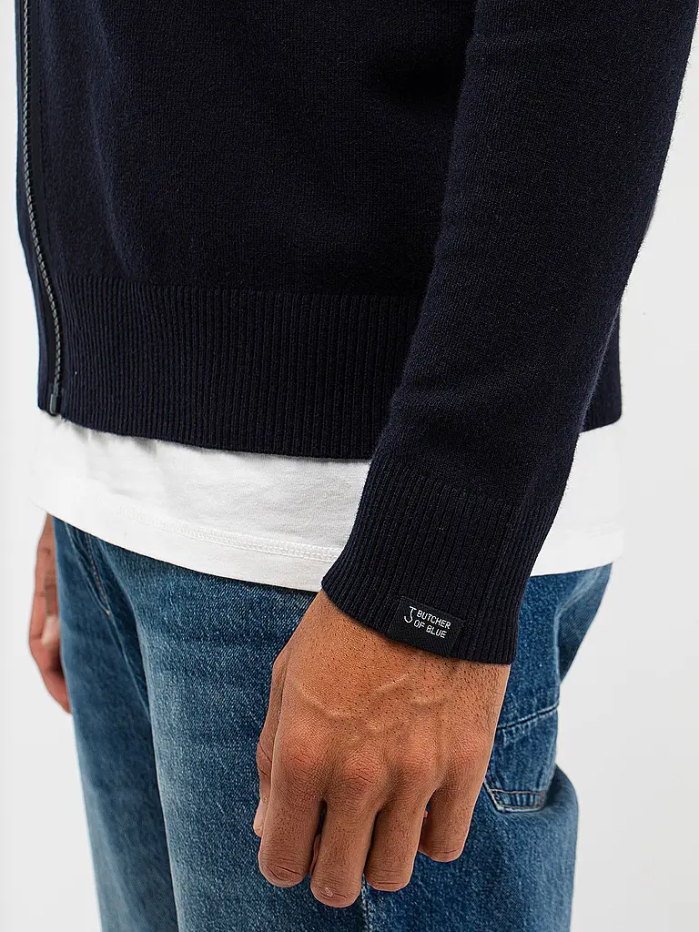 BUTCHER OF BLUE | Strickjacke CLIFDEN | 