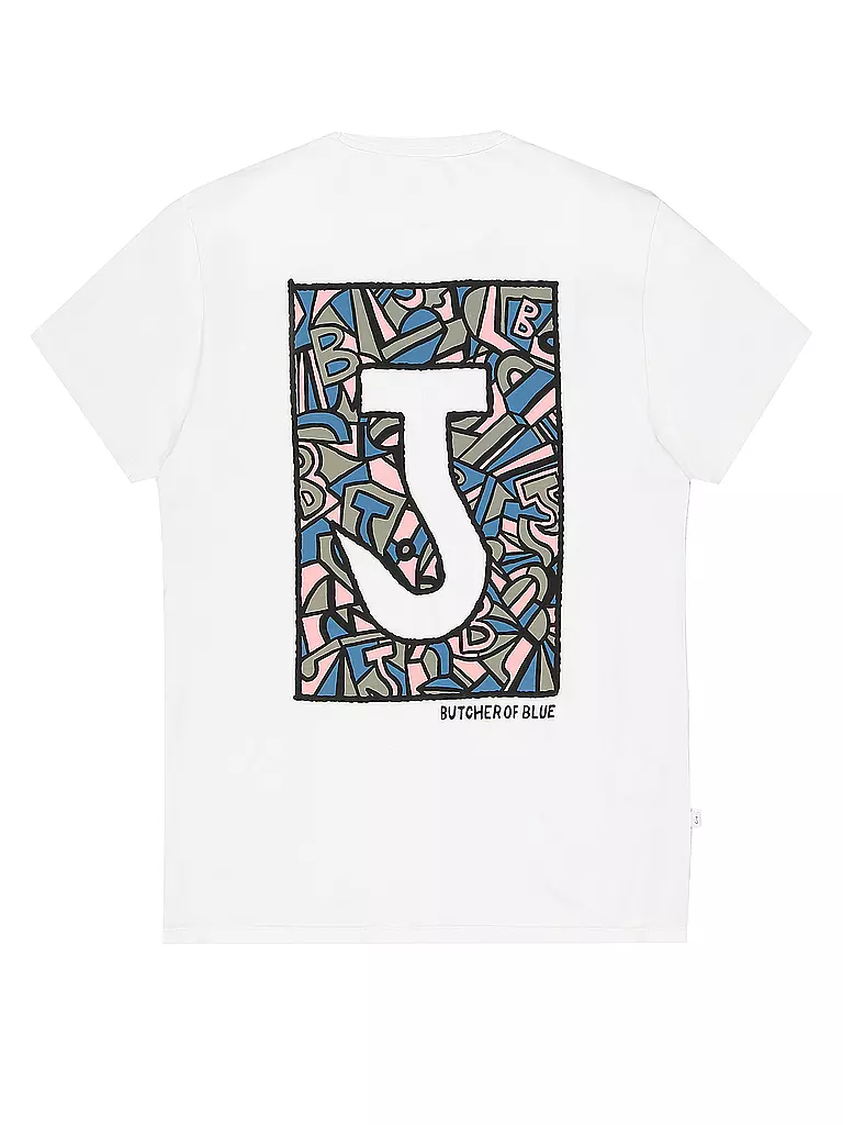 BUTCHER OF BLUE | T-Shirt ARMY TEE  | Blanco