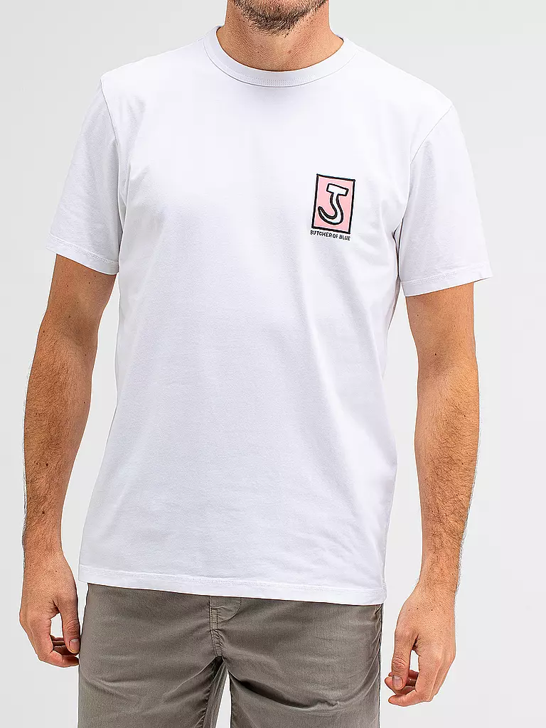 BUTCHER OF BLUE | T-Shirt ARMY TEE  | Blanco