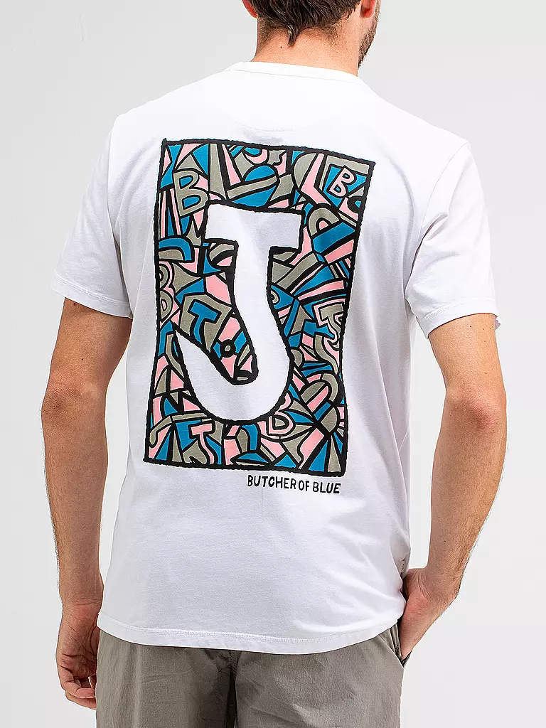 BUTCHER OF BLUE | T-Shirt ARMY TEE  | Blanco