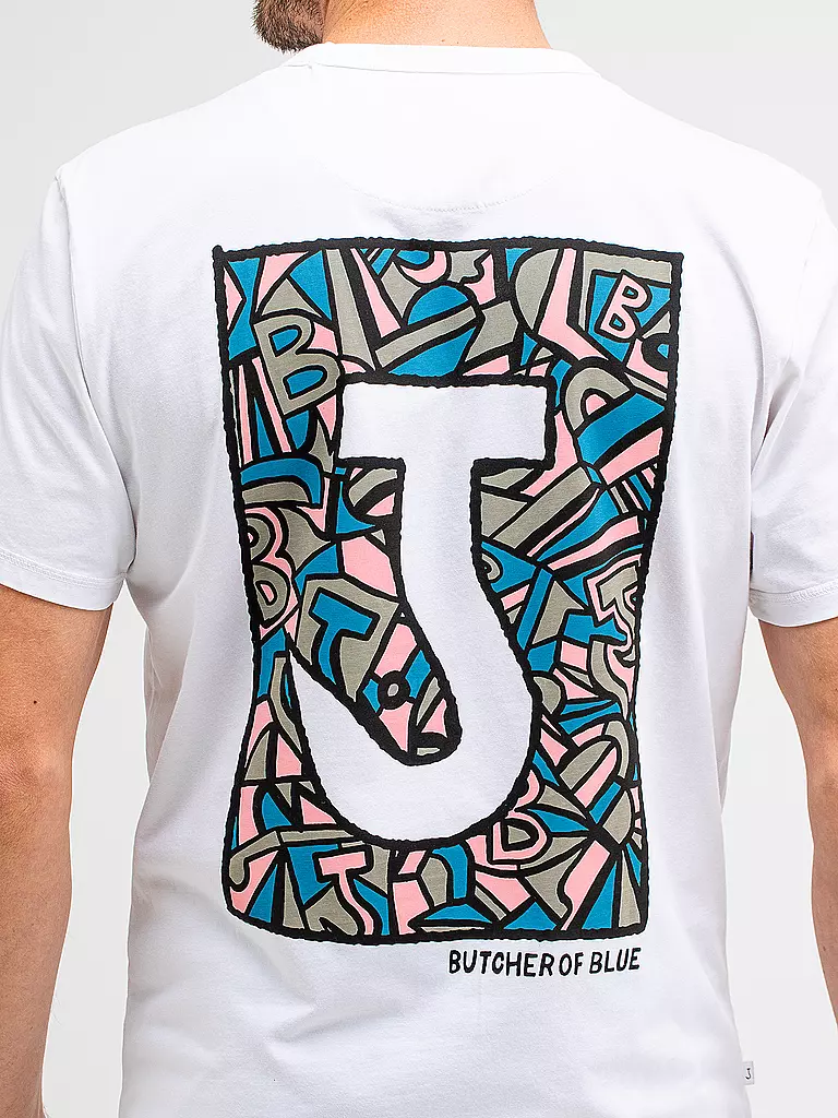 BUTCHER OF BLUE | T-Shirt ARMY TEE  | Blanco
