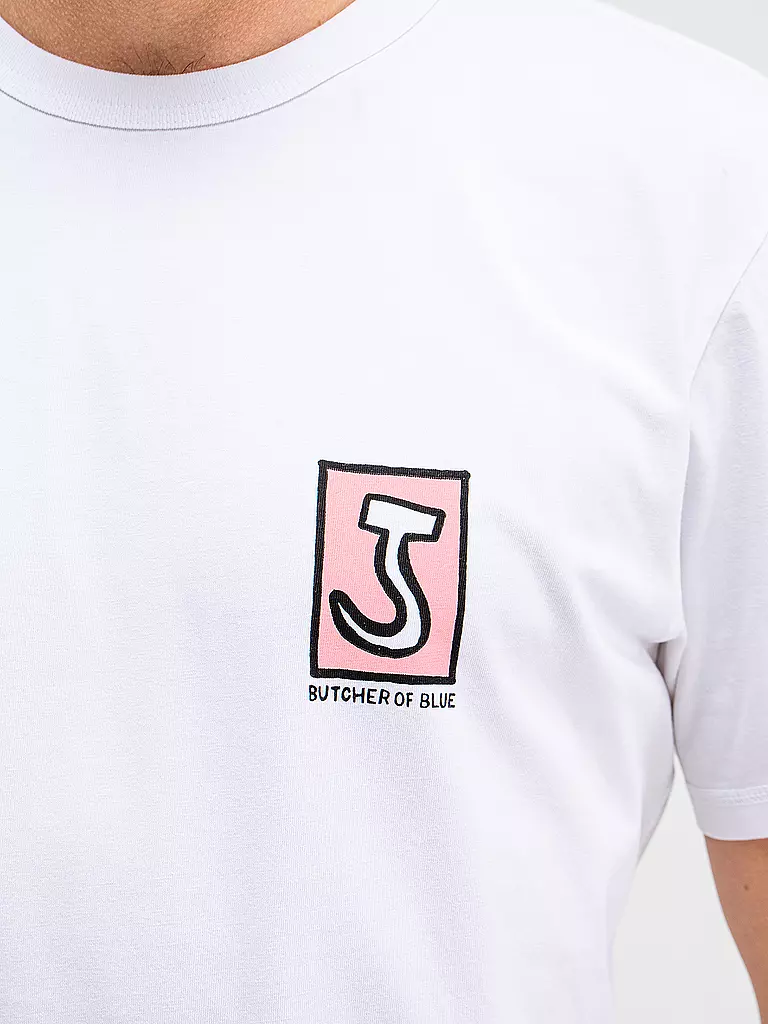 BUTCHER OF BLUE | T-Shirt ARMY TEE  | Blanco