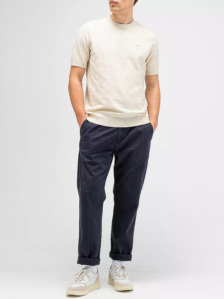 BUTCHER OF BLUE | T-Shirt CLIFDEN | Crema